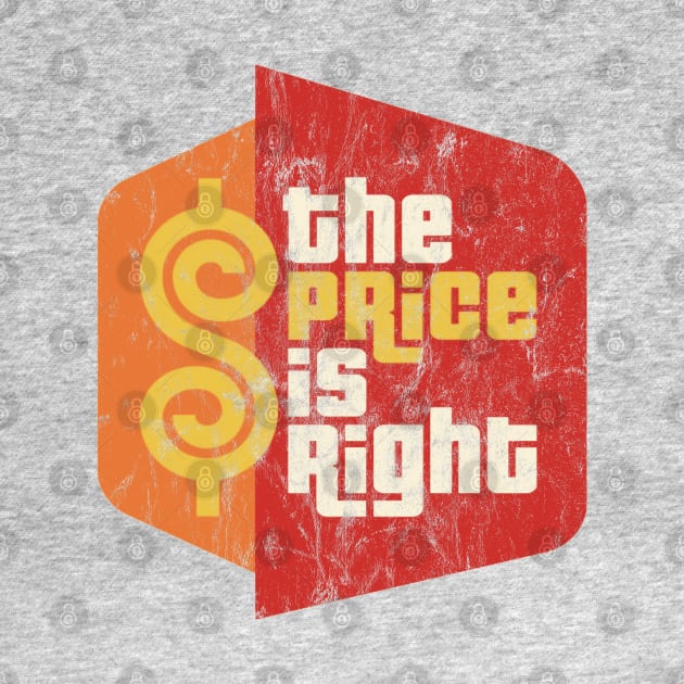 The Price is Right - Distressed Authentic by offsetvinylfilm